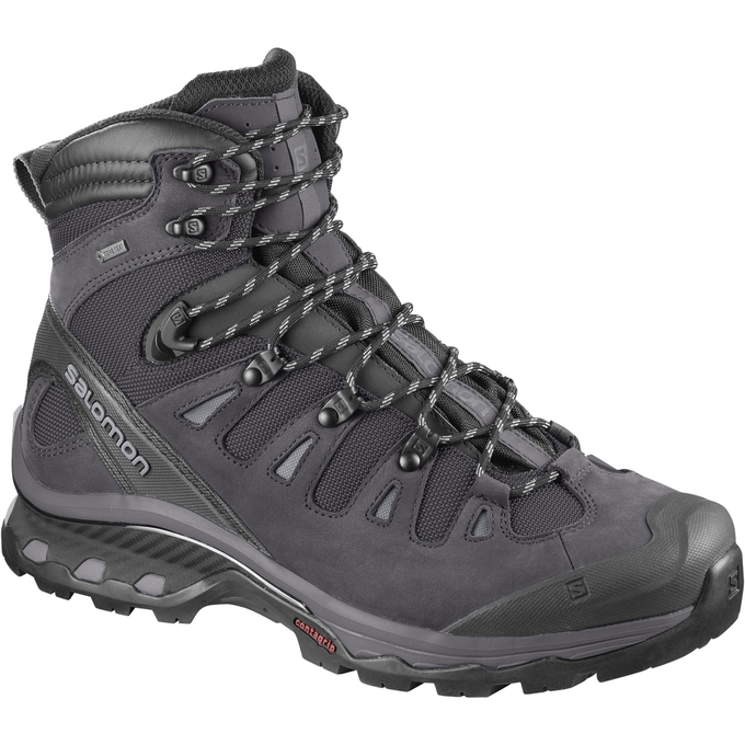 SALOMON QUEST 4D 3 GTX® Philippines - Men's Hiking Boots - Black | 471609-MJD